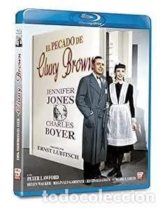 Cine: EL PECADO DE CLUNY BROWN BLURAY - Foto 1