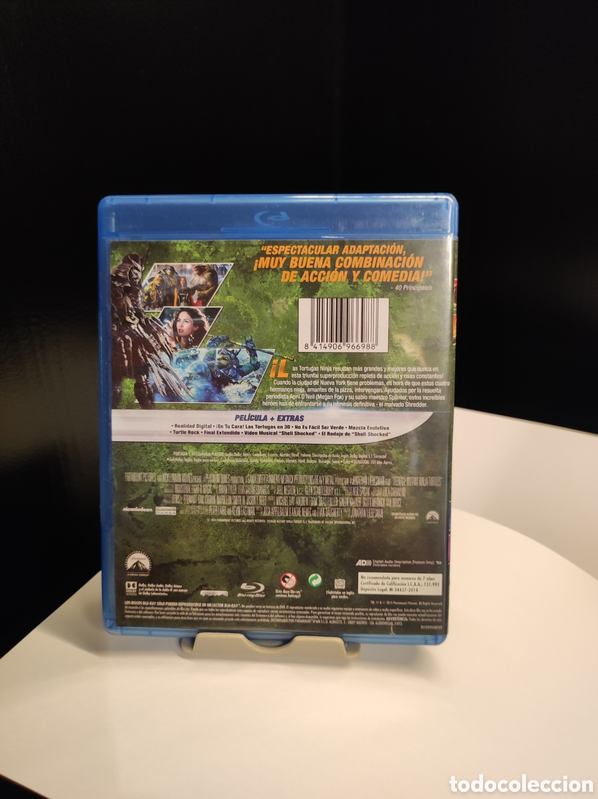 Cine: Ninja Turtles (Blu-Ray) - Foto 2