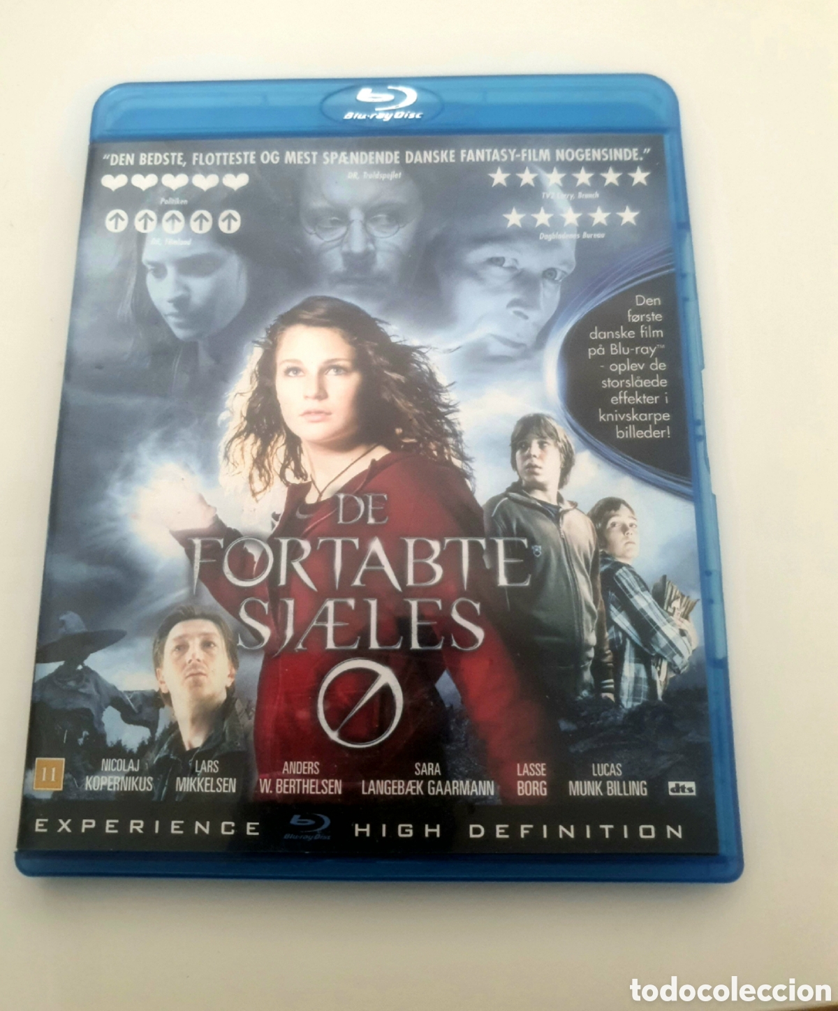 Cine: Pelicula blu ray idioma dan&eacute;s la isla de las almas