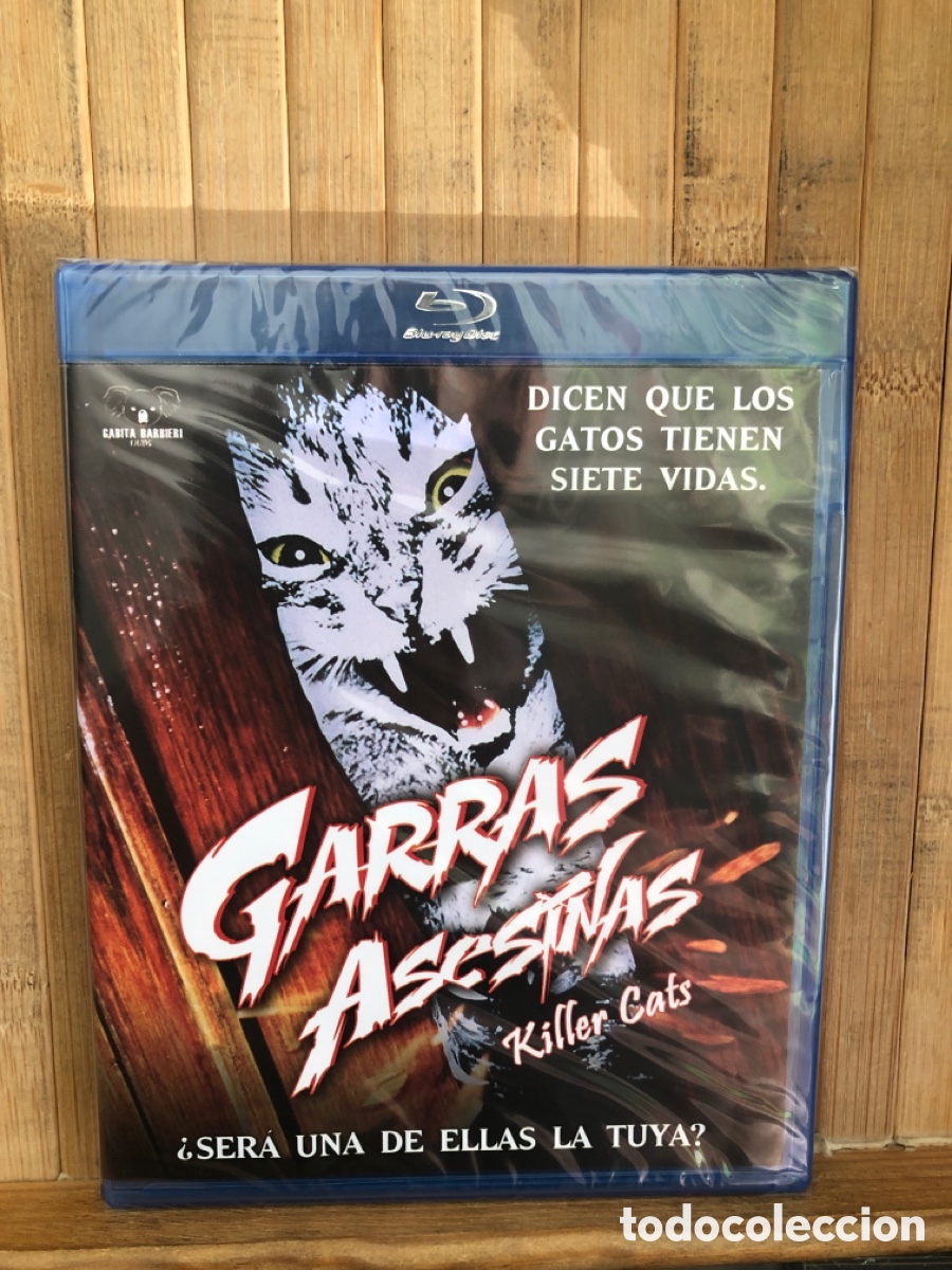 Cine: Garras Asesinas BLURAY - Precintado -