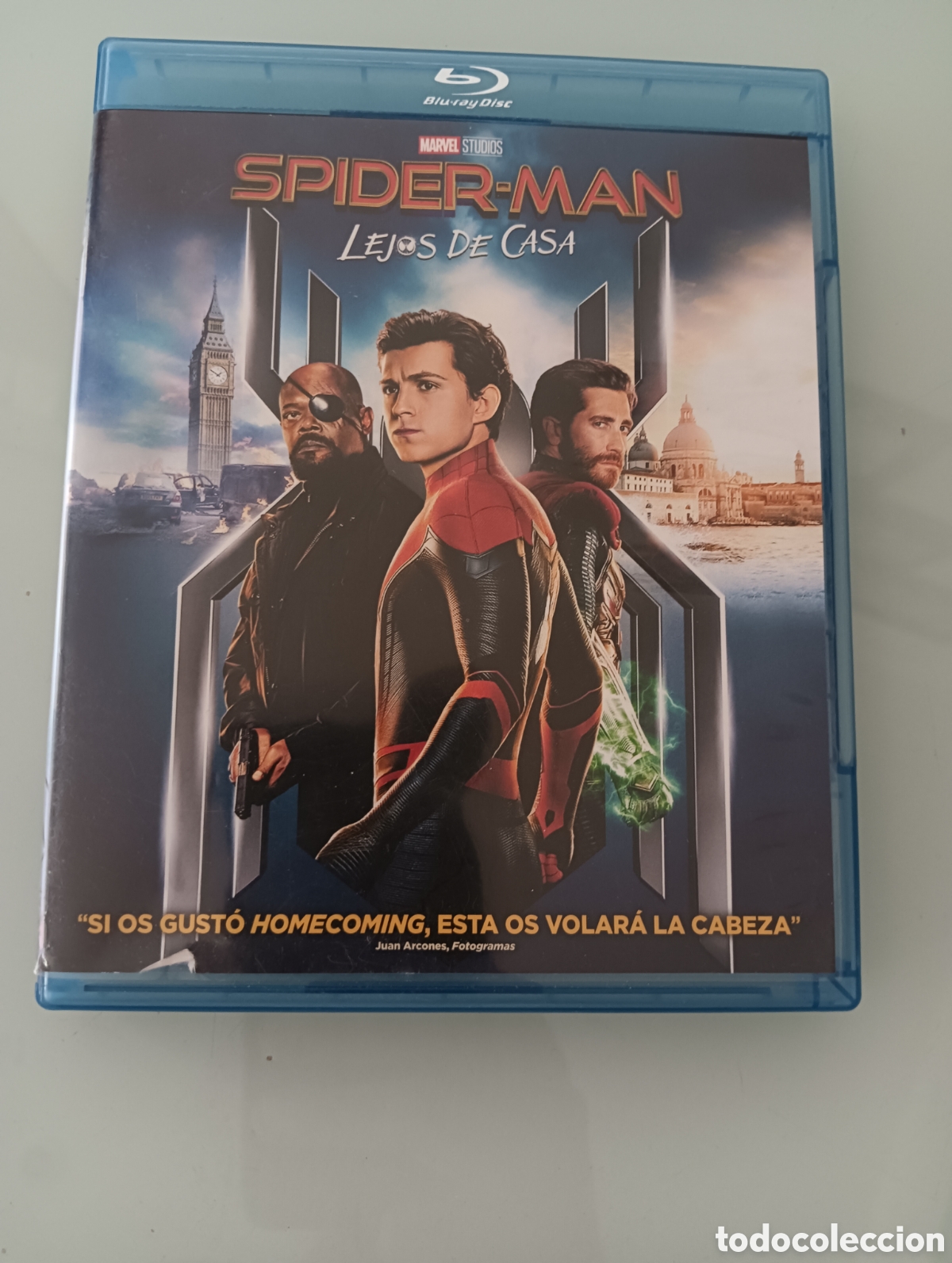 spider-man lejos de casa bluray blu-ray spiderm - Compra venta en  todocoleccion