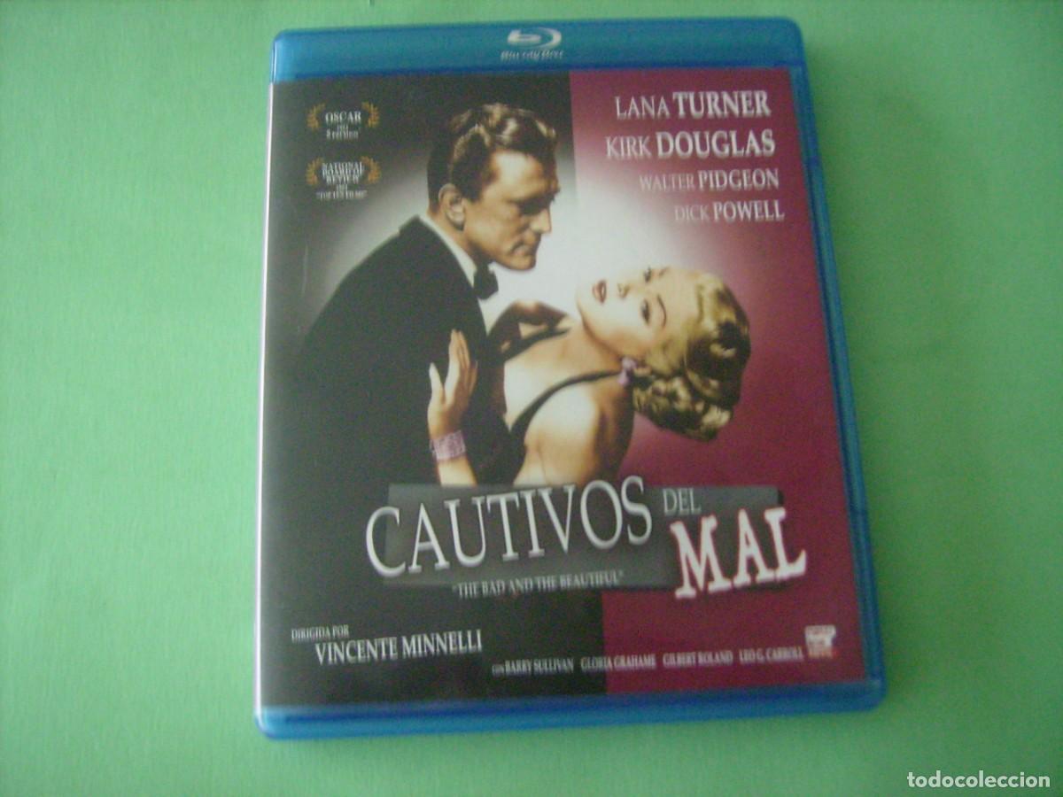 Cine: CAUTIVOS DEL MAL - KIRK DOUGLAS - BLU RAY - Foto 1