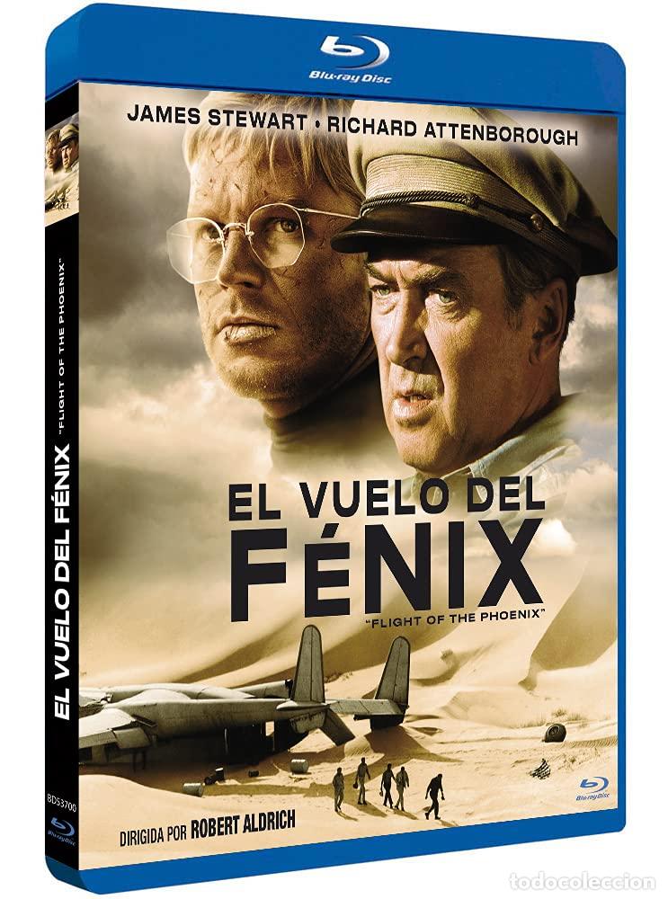 Cine: EL VUELO DEL FENIX BD - NUEVO