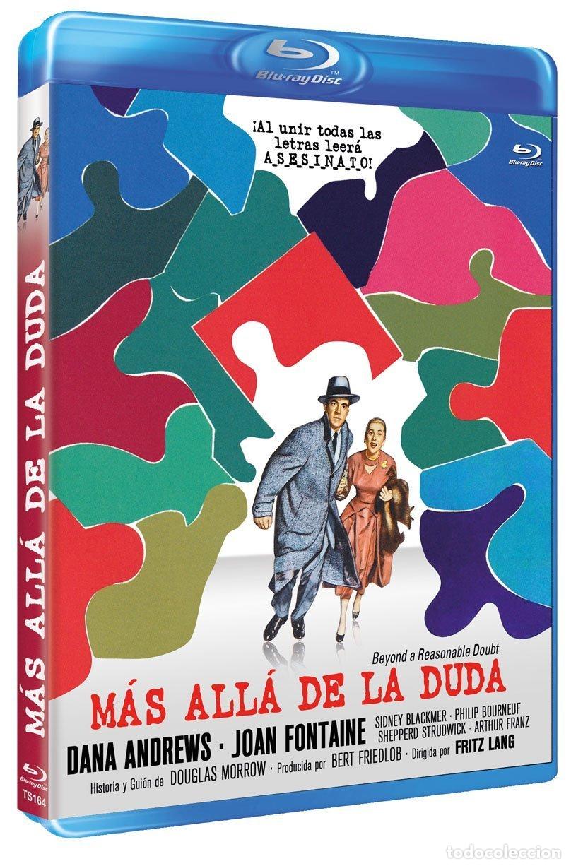 Cine: MAS ALLA DE LA DUDA BD - NUEVO - Foto 1