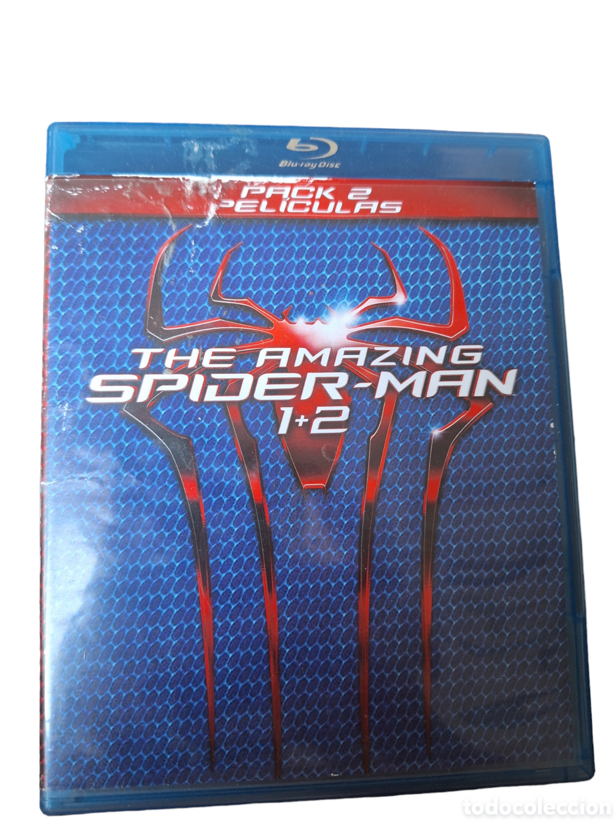 Cinema: BRS22 pack the amazing spider man 1 y 2 BLURAY SEGUNDAMANO