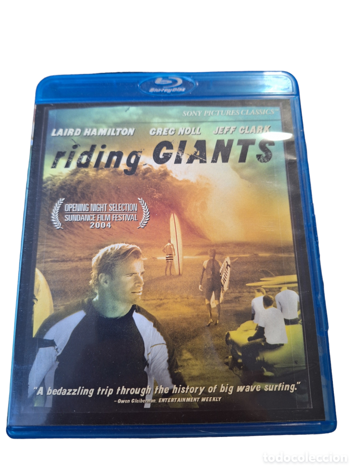 Cinema: BRS99 riding giants ( sin castellano ) BLURAY SEGUNDAMANO