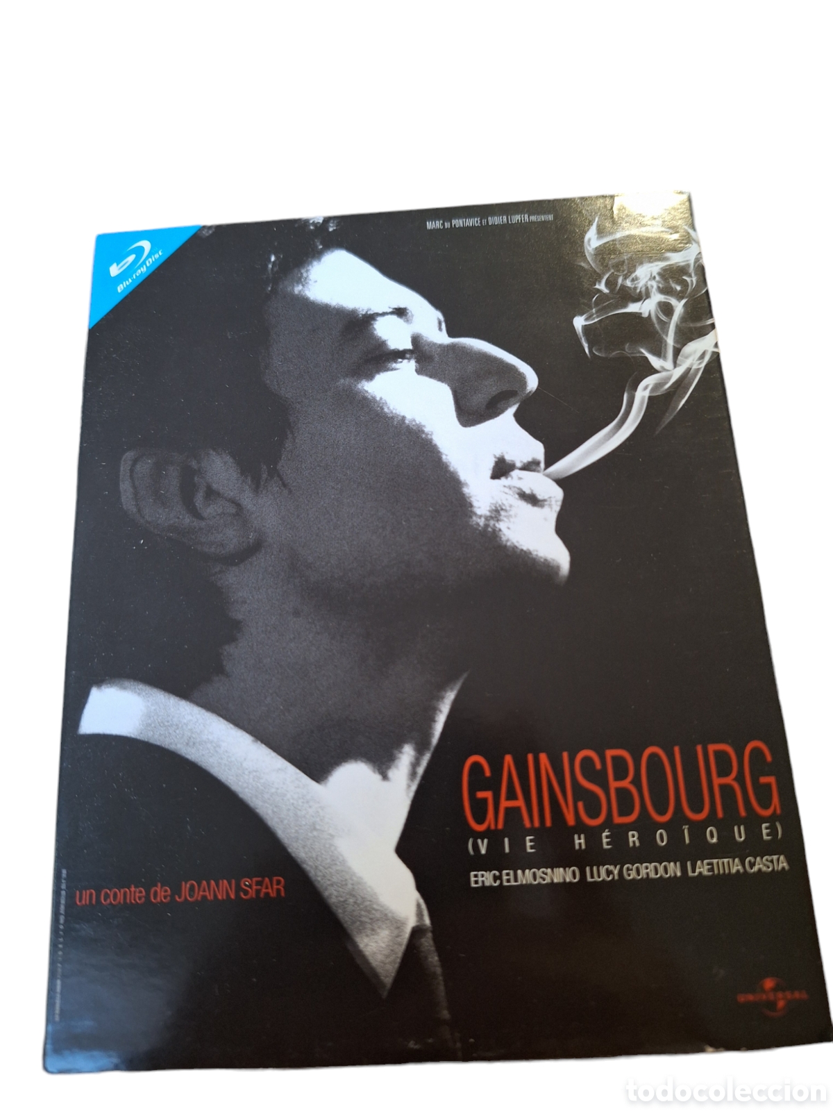 Cinema: BRS99 gainsbourg ( sin castellano ) BLURAY SEGUNDAMANO
