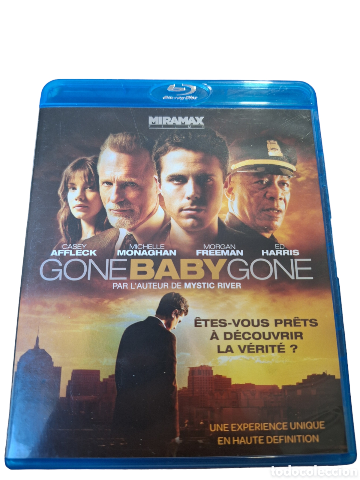 Cin&eacute;ma: BRS113 gone baby gone ( sin castellano ) BLURAY SEGUNDAMANO