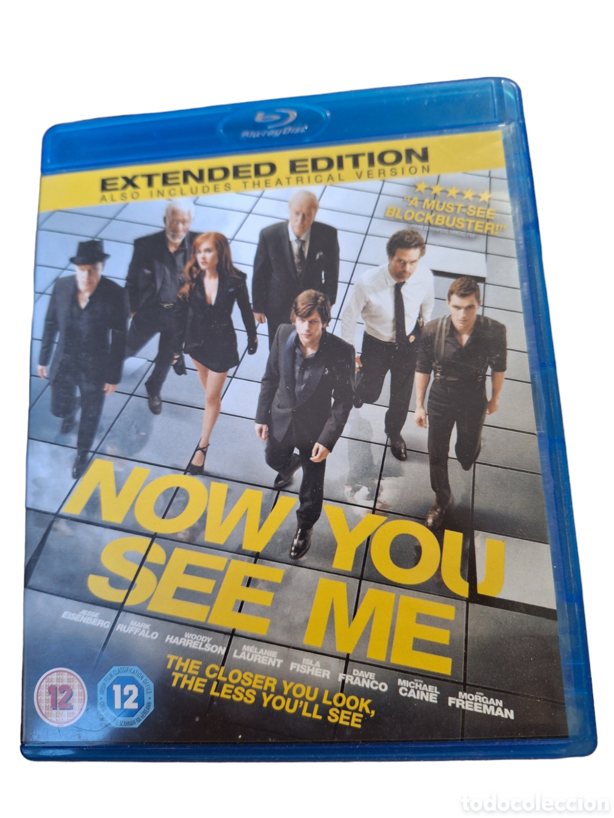 Cinema: BRS113 now you see me ( sin castellano ) BLURAY SEGUNDAMANO