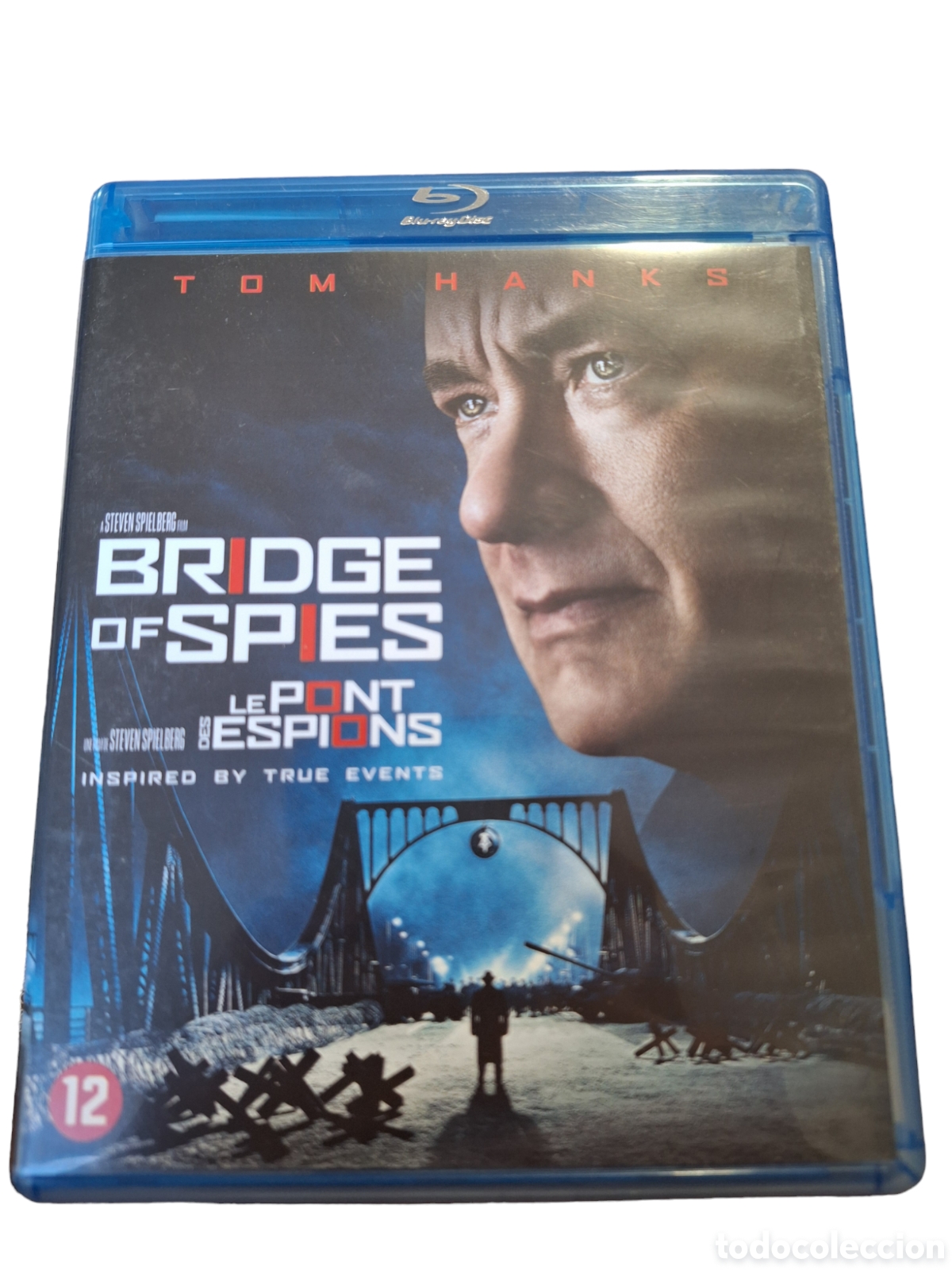 Cine: BRS113 bridge of spies ( sin castellano ) BLURAY SEGUNDAMANO