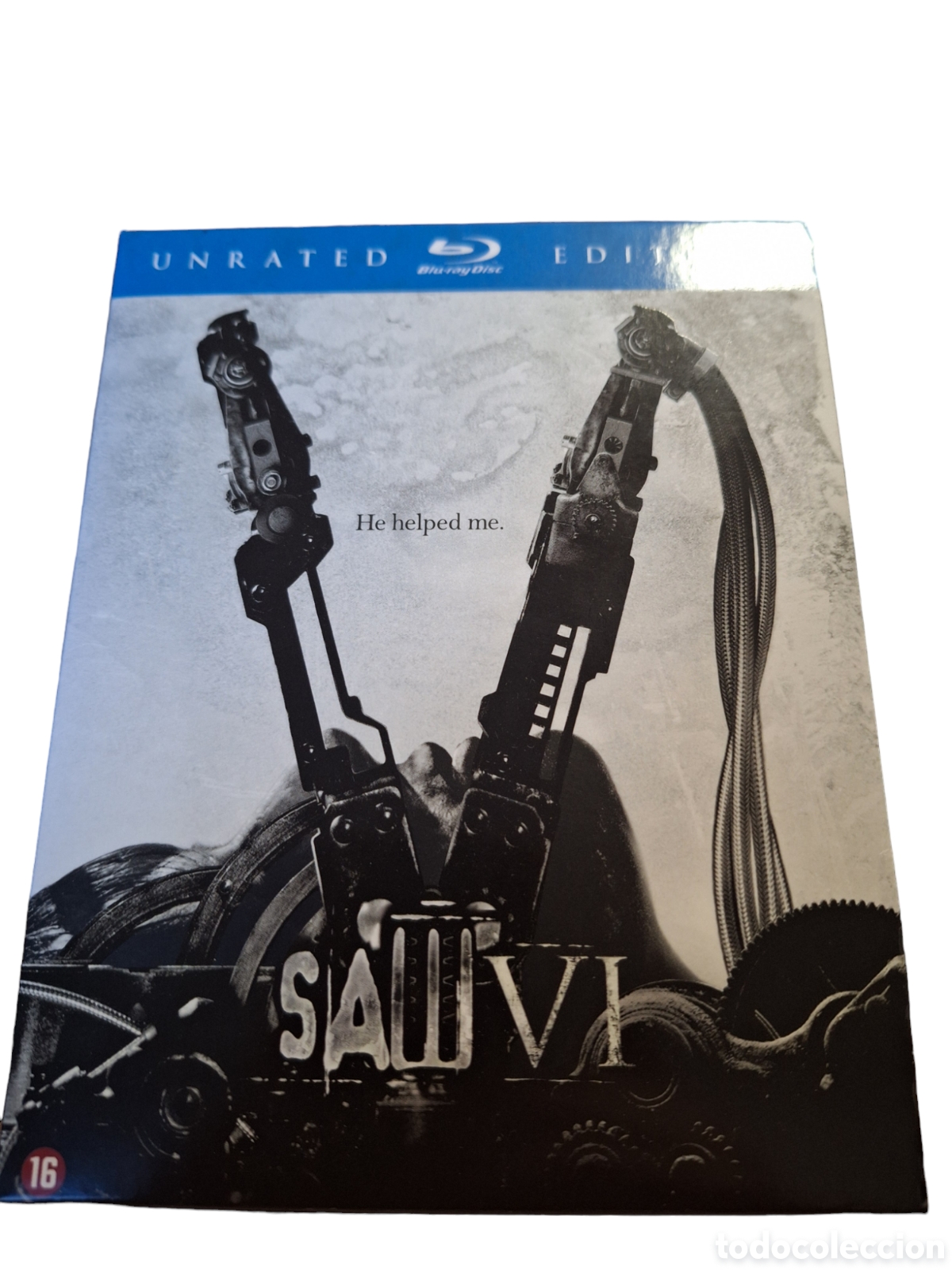 Cinema: BRS113 saw VI ( sin castellano ) BLURAY SEGUNDAMANO