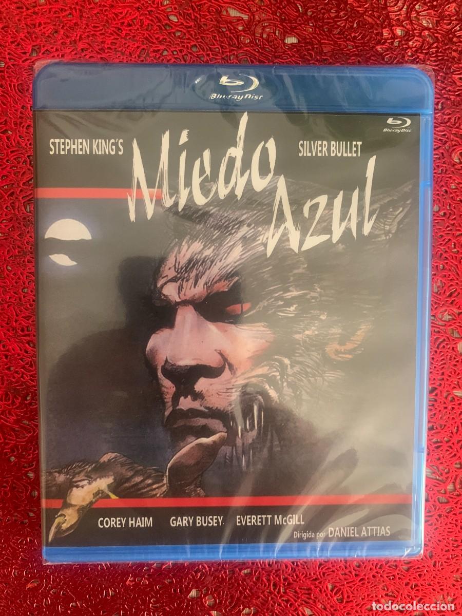 Cine: MIEDO AZUL (Daniel Attias, 1985) CLASICO STEPHEN KING'S BLU RAY