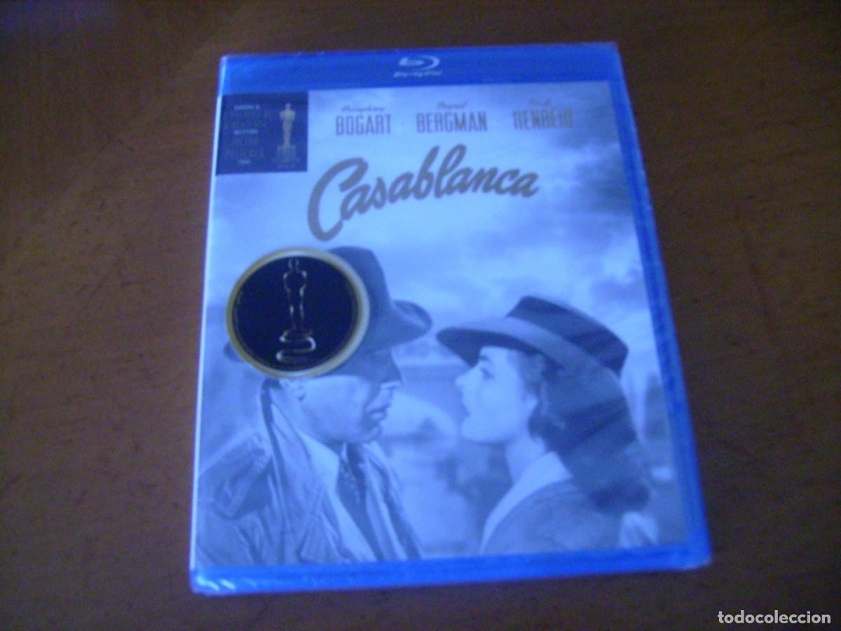 Cine: CASABLANCA - - BLU - RAY PRECINTADA - Foto 1