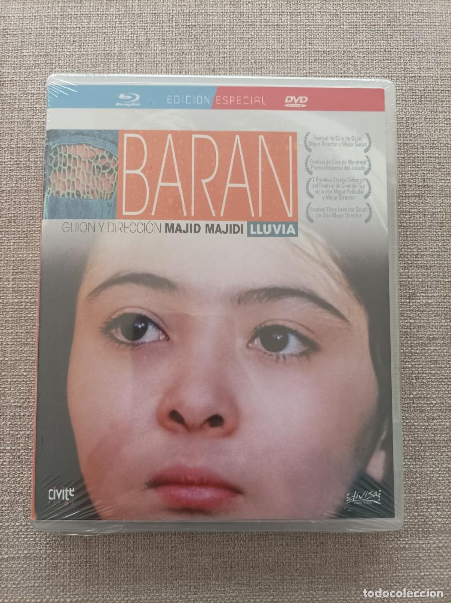 Kino: BARAN. LLUVIA. MAJID MAJIDI. BLU RAY Y DVD. PRECINTADA.