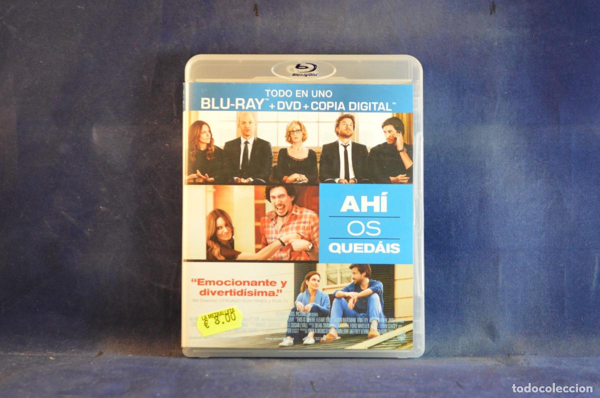 Cine: AHI OS QUEDAIS - BLU-RAY + DVD - Foto 1