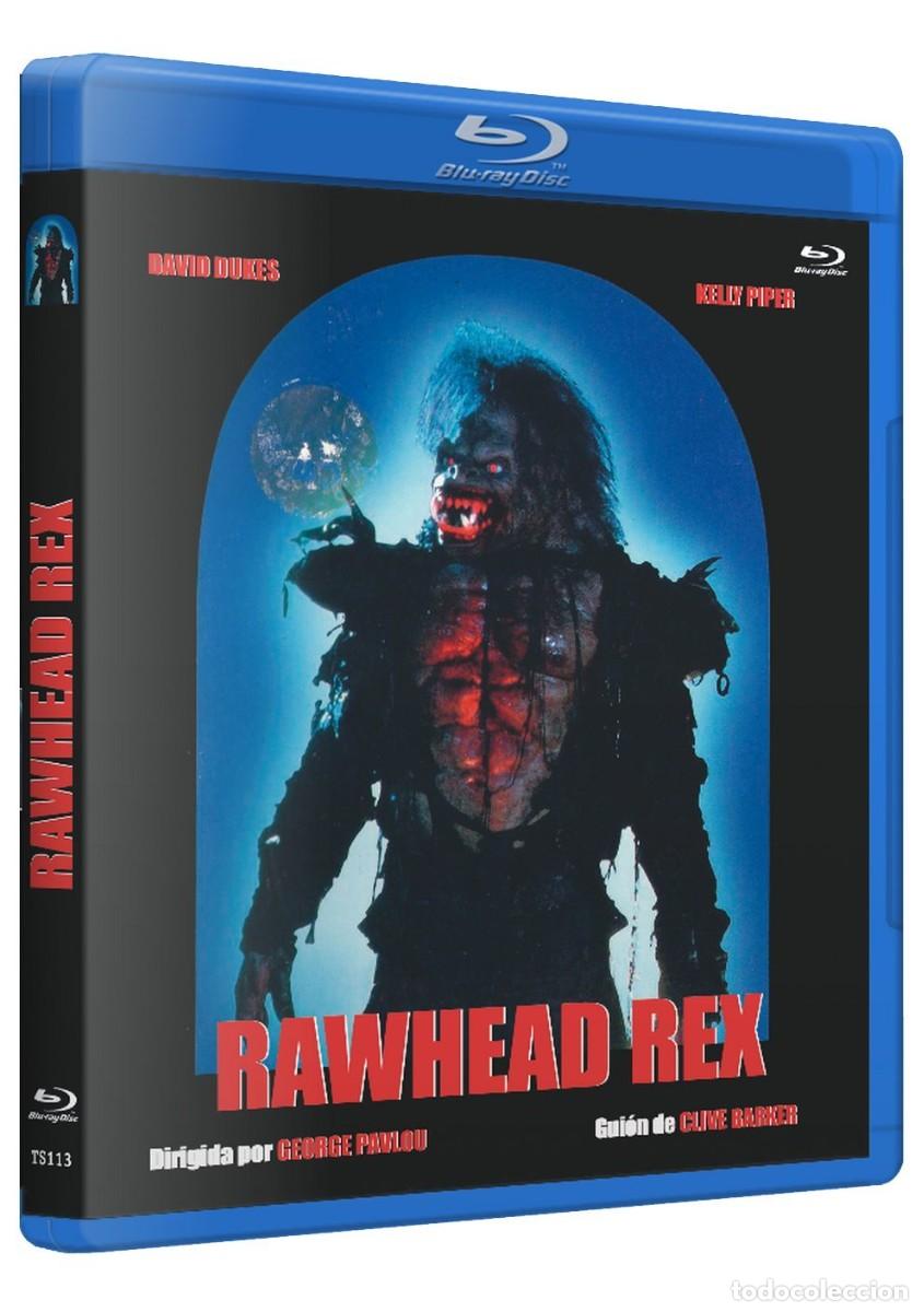 Cine: RAWHEAD REX - BLU-RAY - Foto 1