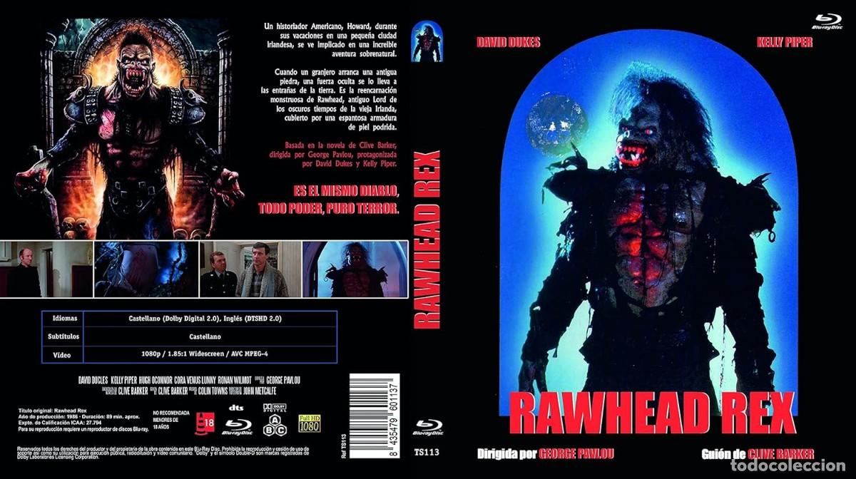 Cine: RAWHEAD REX - BLU-RAY - Foto 2
