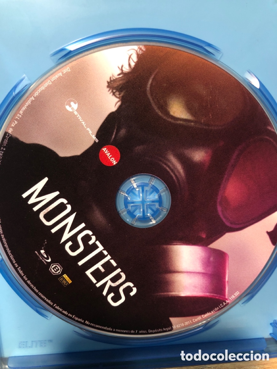 Cine: Monsters BLURAY SEMINUEVO - Foto 3