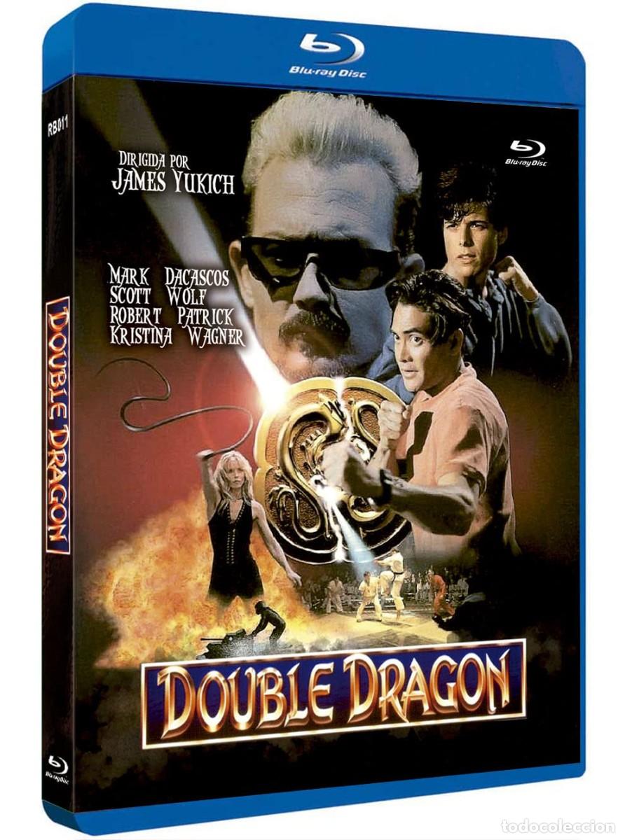 Cine: Double Dragon BD NUEVO - Foto 1
