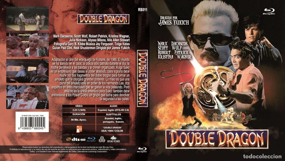 Cine: Double Dragon BD NUEVO - Foto 2