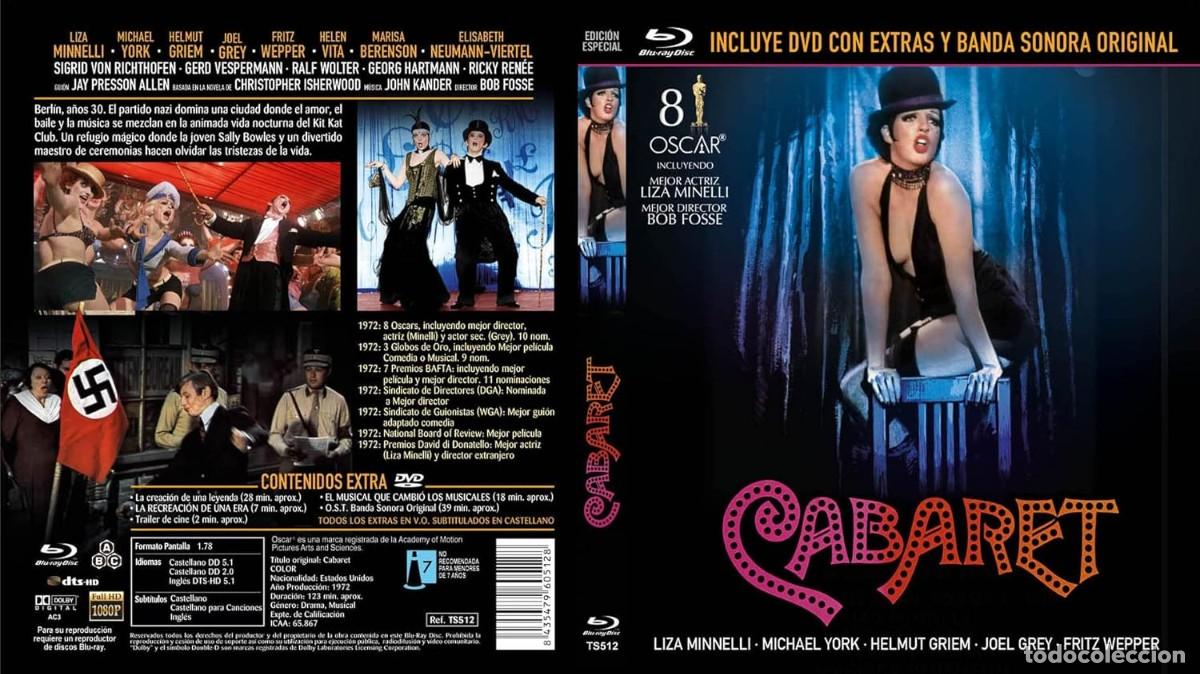 Cine: CABARET BD + DVD Extras - Foto 2