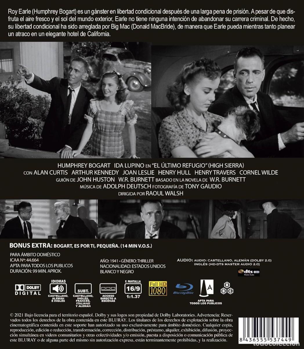 Cine: EL ULTIMO REFUGIO BD - Foto 2