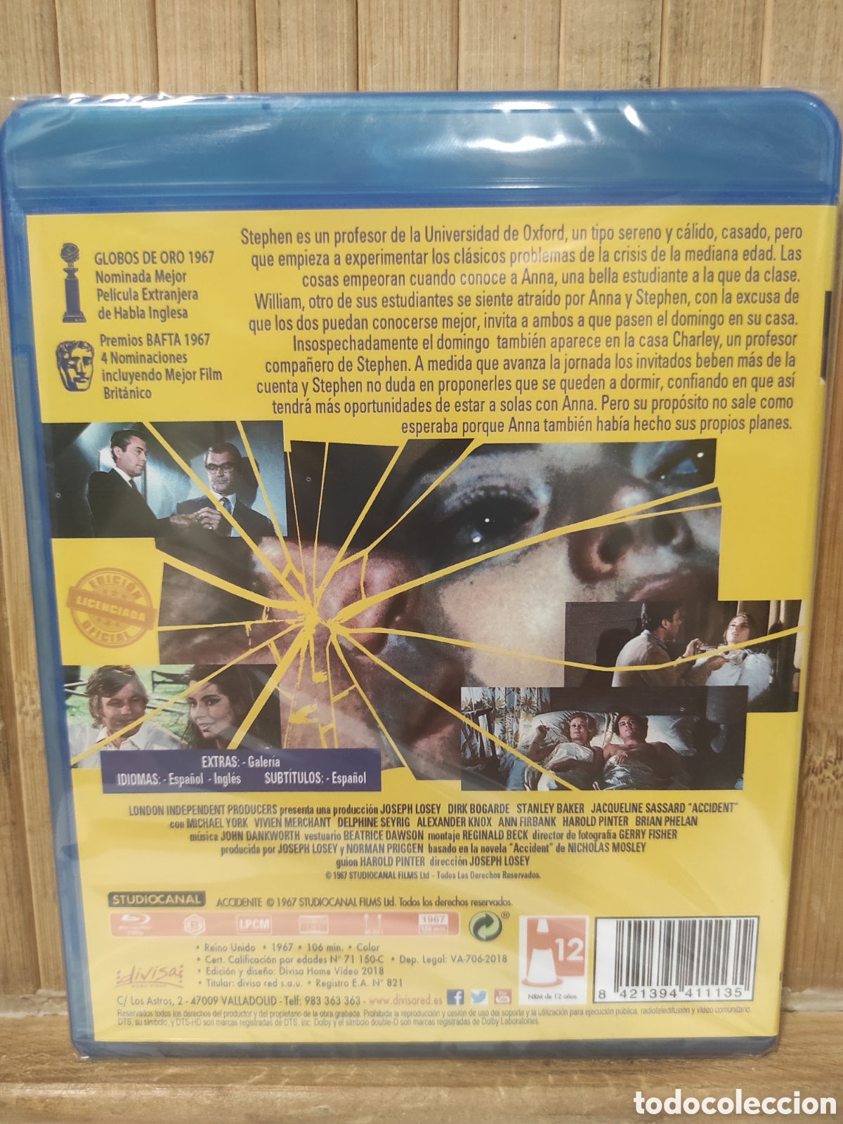 Cine: ACCIDENTE - BLU-RAY PRECINTADO - Foto 2