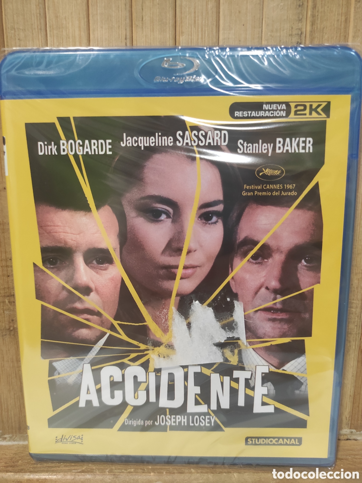 Cine: ACCIDENTE - BLU-RAY PRECINTADO - Foto 1