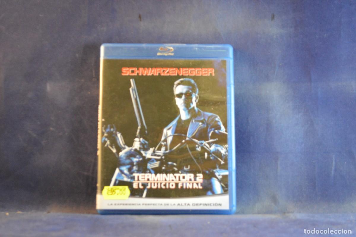 Cine: TERMINATOR 2 EL JUICIO FINAL - BLU-RAY - Foto 1