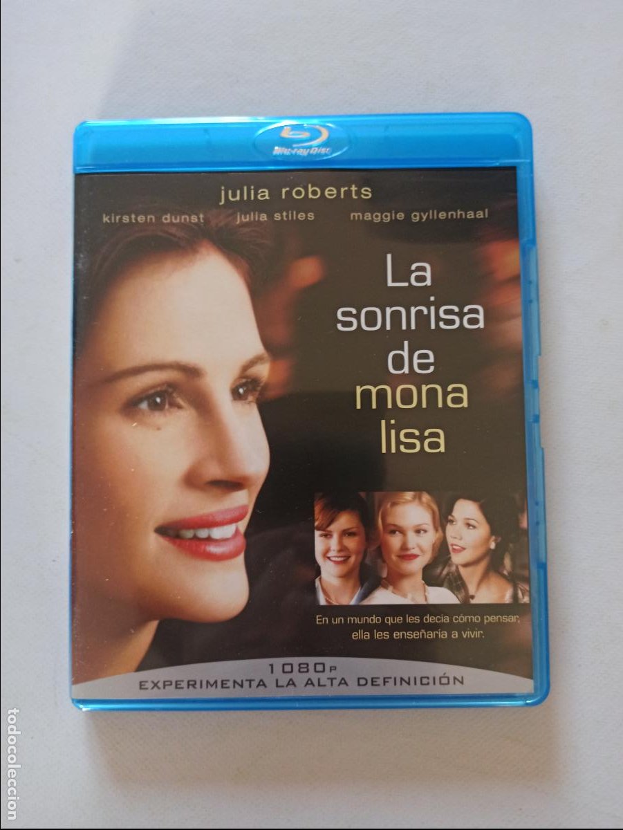 blu-ray la sonrisa de mona lisa - julia roberts - Compra venta en  todocoleccion