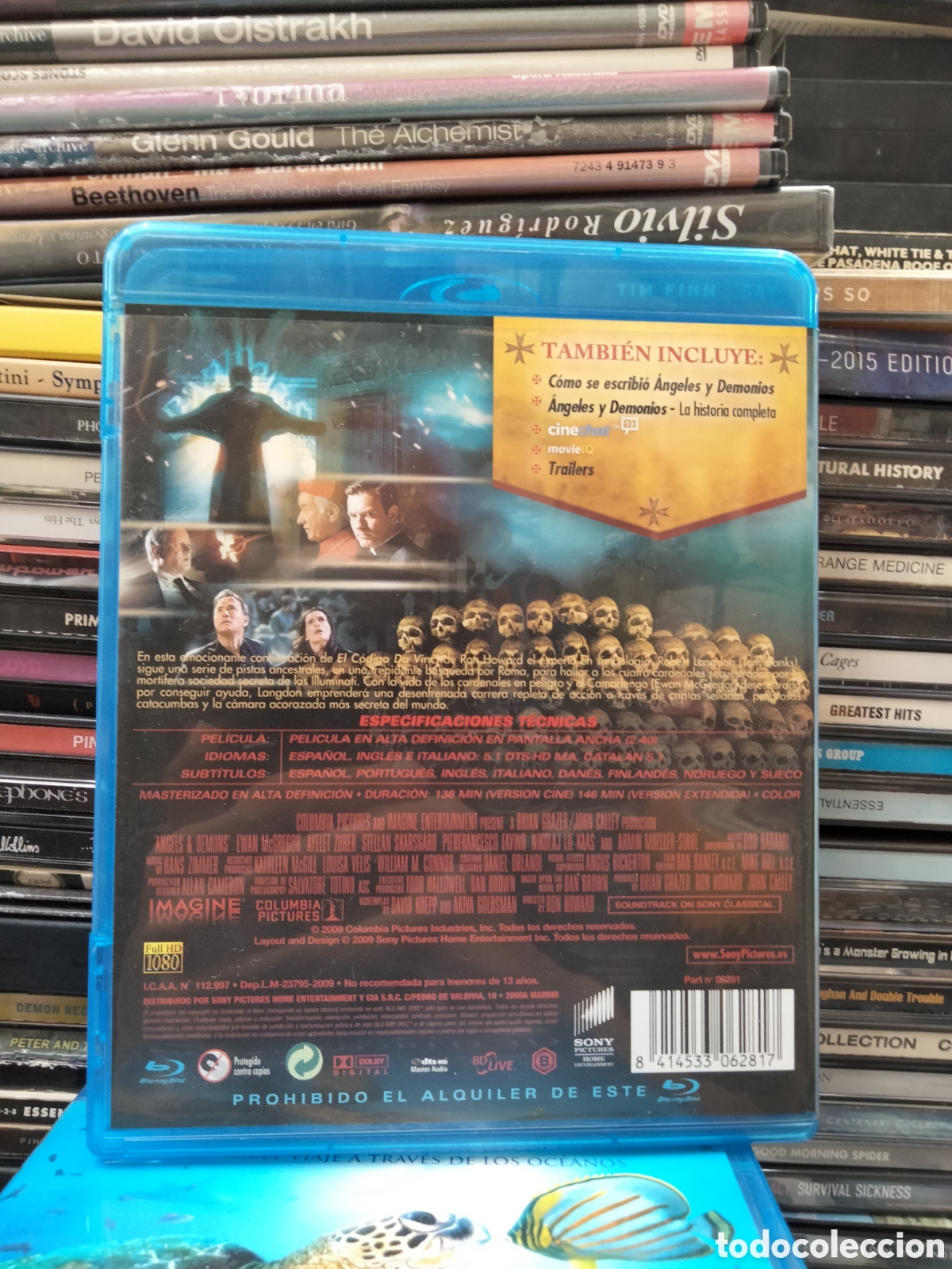 Cine: Tom hanks &aacute;ngeles y demonios - Foto 2