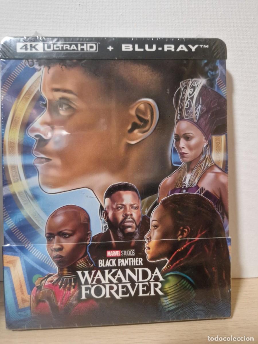 Cine: Black Panther: Wakanda Forever (Steelbook Wakanda) (4K UHD + Blu-ray) [Blu-ray]
