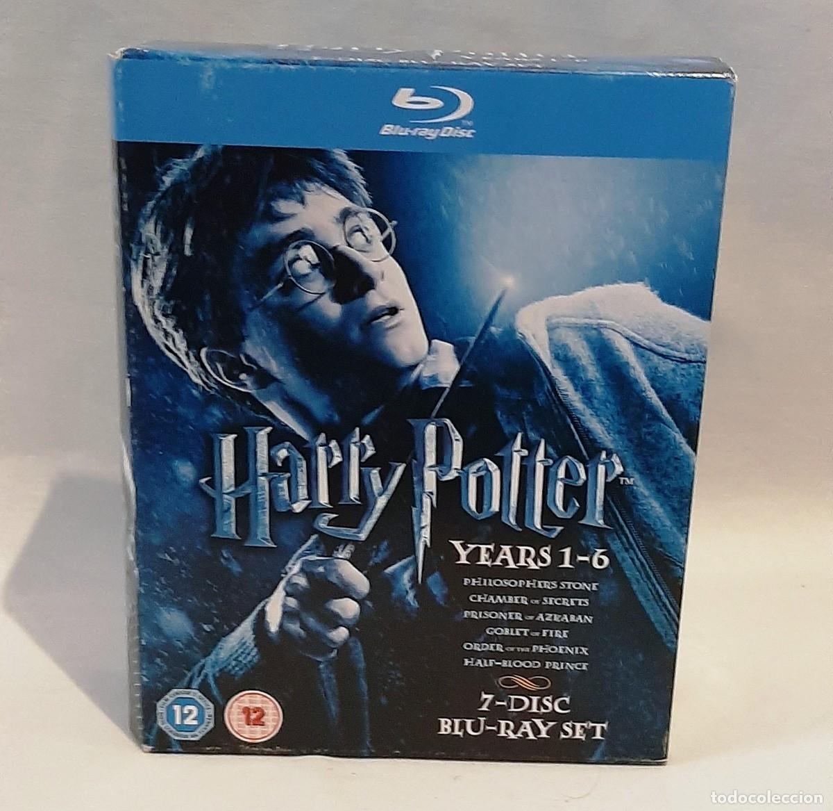 Cinema: Harry Potter Collection - Years 1-6 (Box Set) (Blu-ray, 2009)