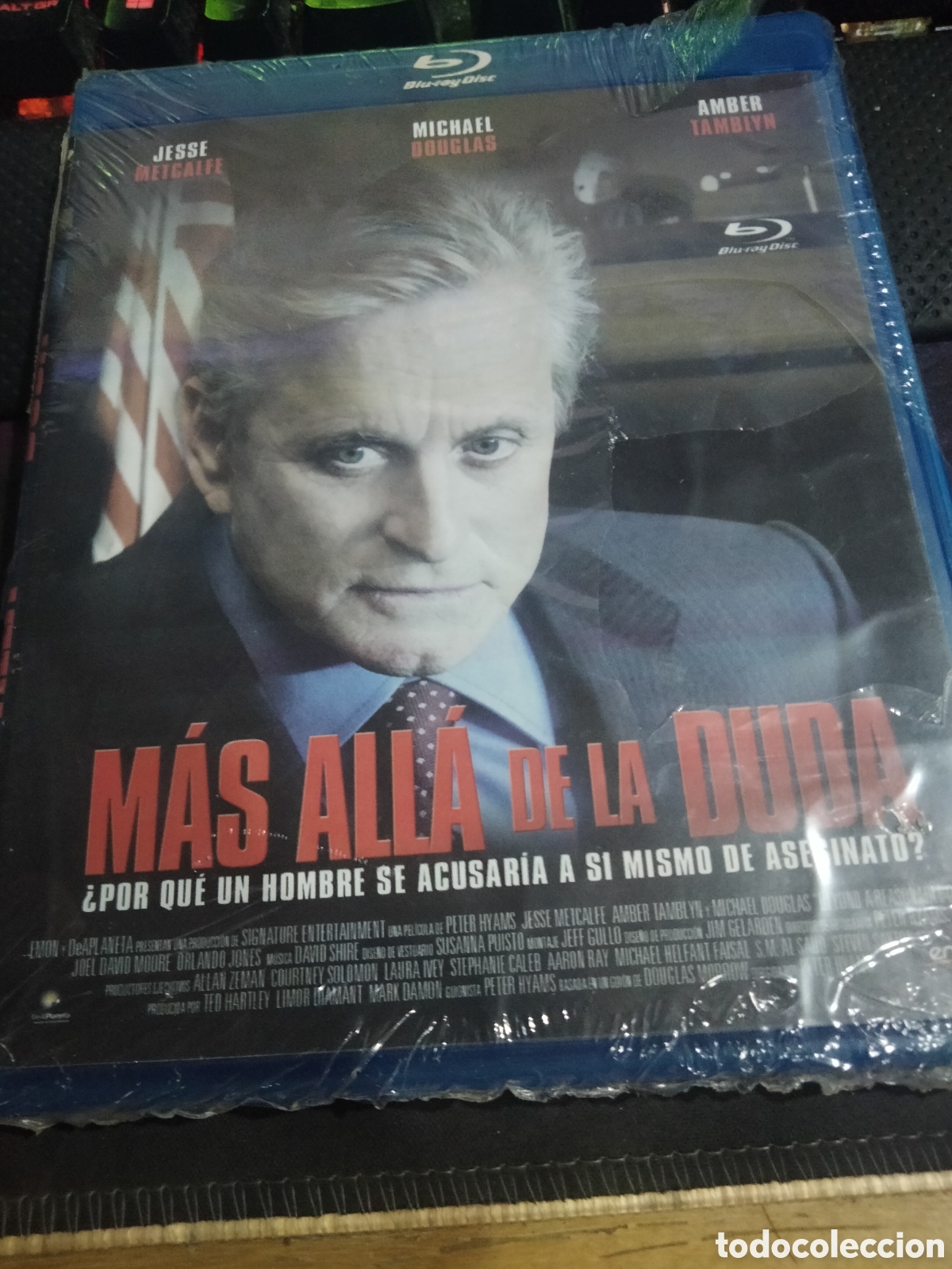 Cine: M&aacute;s all&aacute; de la duda Bluray Nuevo a estrenar -18