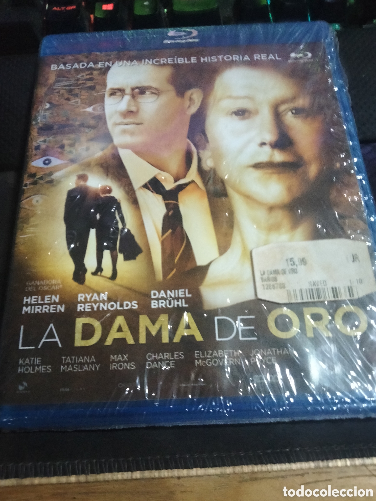 Cinema: La dama de oro Bluray Nuevo a estrenar -18