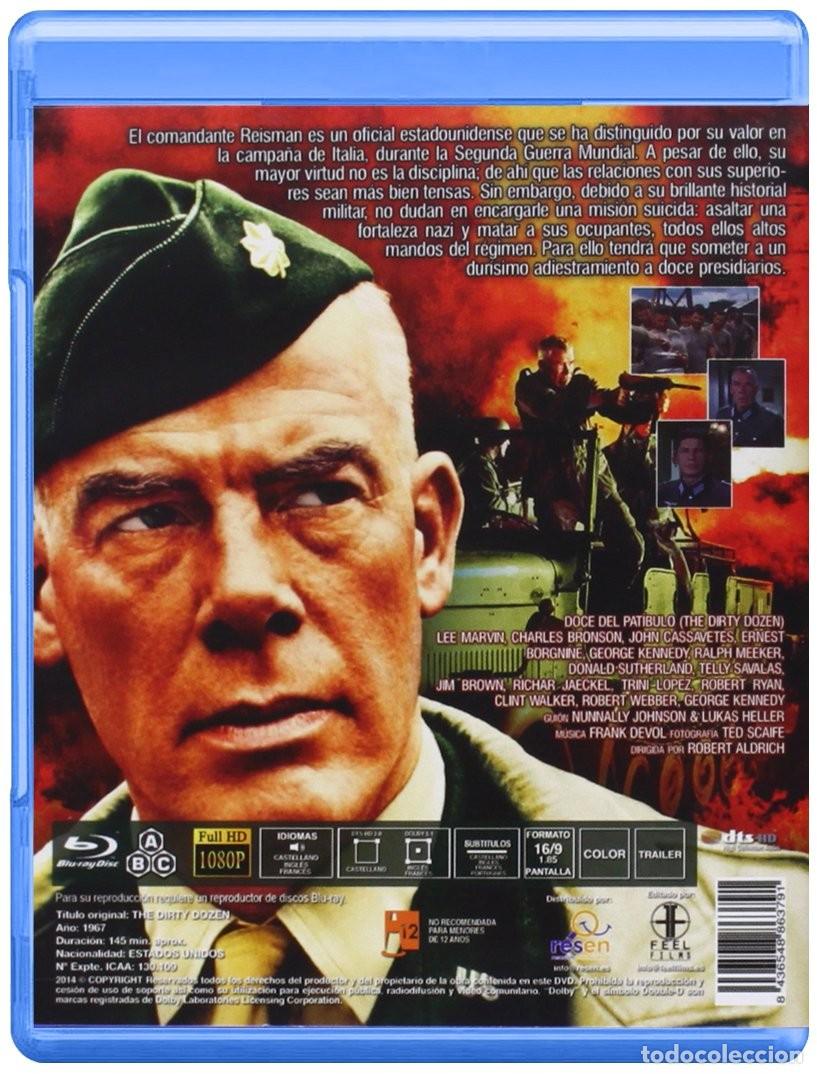 Cine: DOCE DEL PAT&Iacute;BULO BD - Foto 2