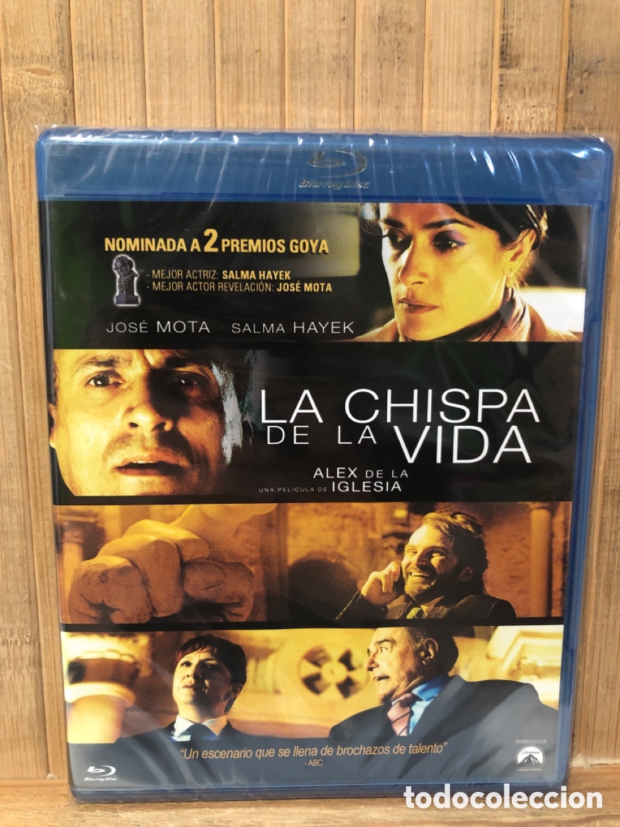 Cine: La Chispa de la vida BLURAY - Precintado - - Foto 1