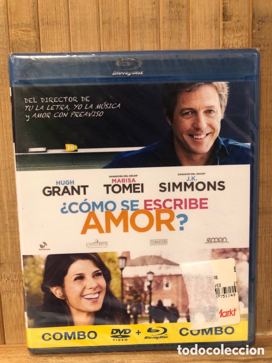 Kino: Como se escribe amor ? BLURAY + DVD PRECINTADO