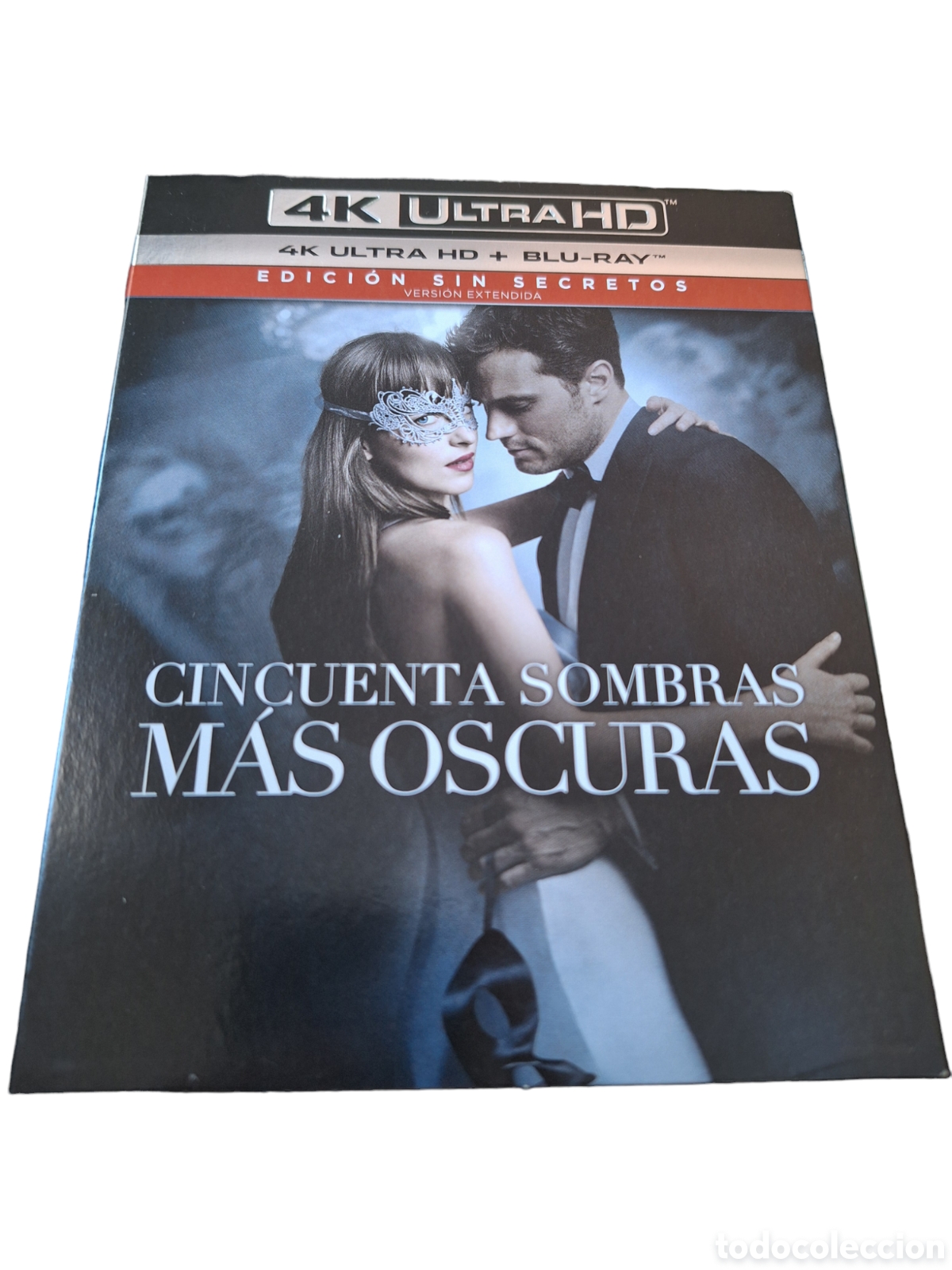 brs89 cincuenta sombras más oscuras 4k + bluray - Compra venta en  todocoleccion