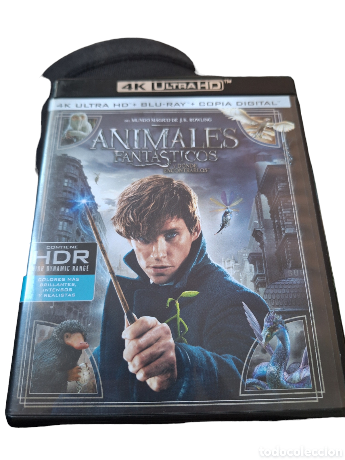 Kino: BRS40 animales fantasticos y donde encontrarlos 4K + BLURAY SEGUNDAMANO