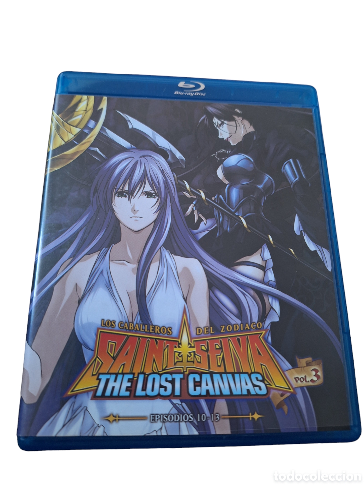 Cine: BRS14 Saint seiya the lost canvas vol.3 BLURAY SEGUNDAMANO