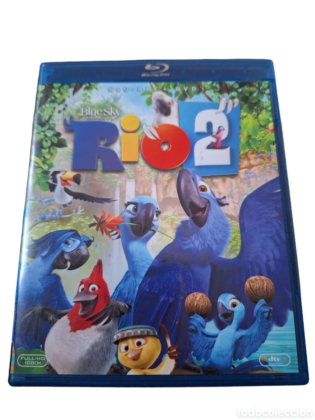Cin&eacute;ma: BRS32 rio 2 BLURAY SEGUNDAMANO