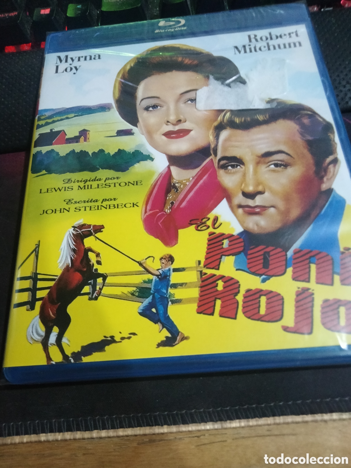 Cinema: El poni rojo Bluray Nuevo a estrenar -18