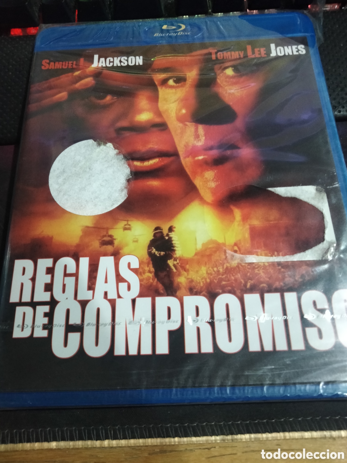 Cinema: Reglas de compromiso Bluray Nuevo a estrenar -18