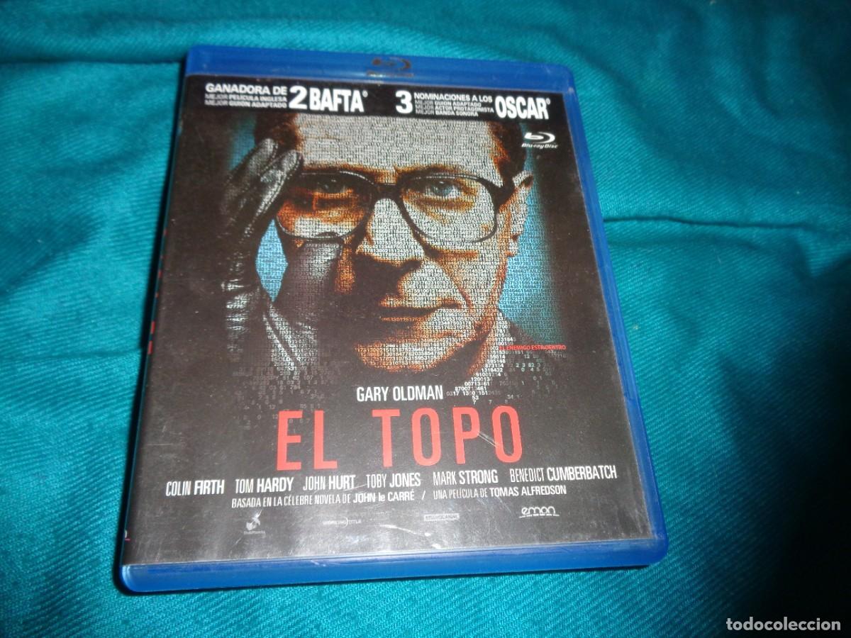 Cine: EL TOPO. GARY OLDMAN. BLU-RAY DISC - Foto 1