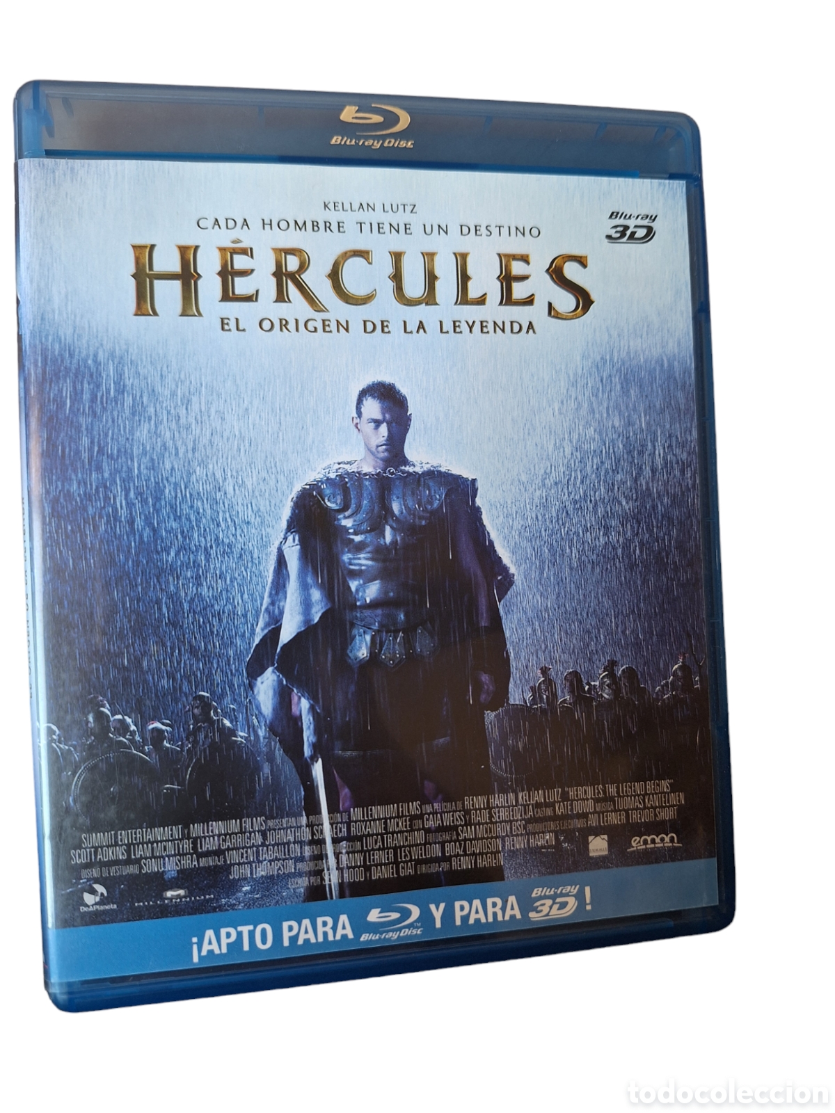 Cinema: BRS22 hercules el origen de una leyenda BLURAY SEGUNDAMANO