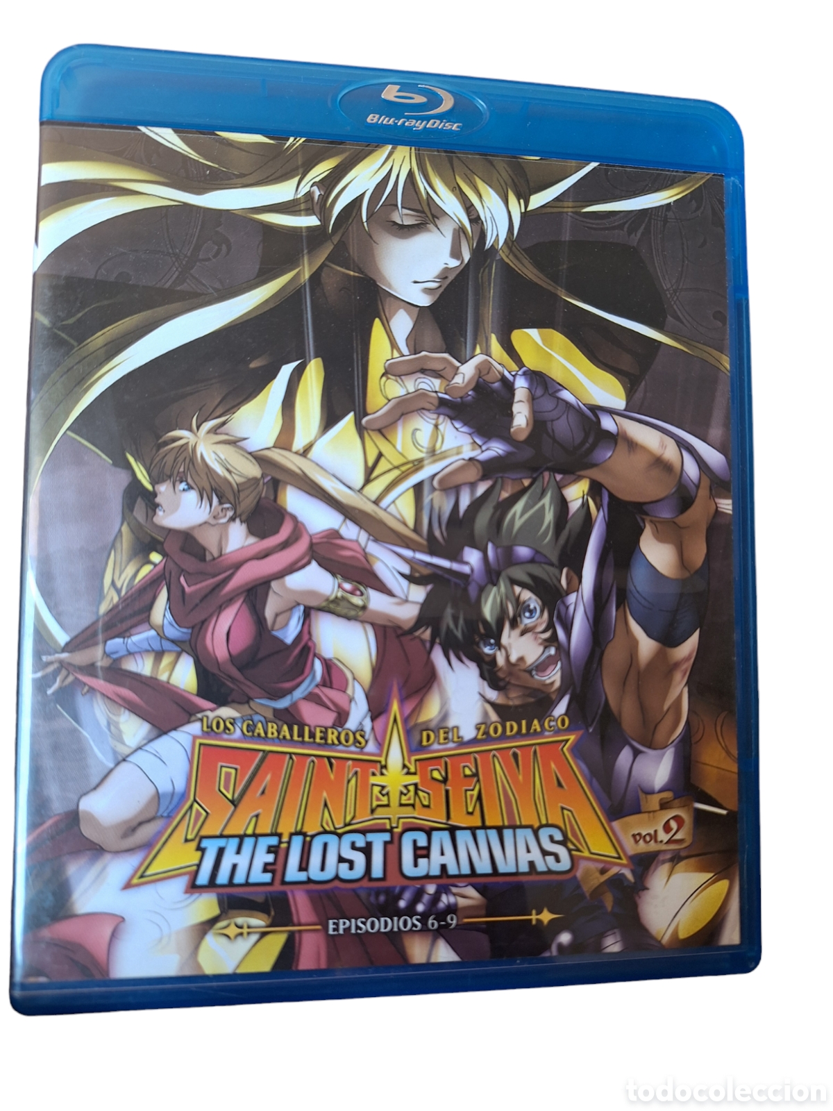 Cinema: BRS16 Saint seiya the lost canvas vol.2 BLURAY SEGUNDAMANO