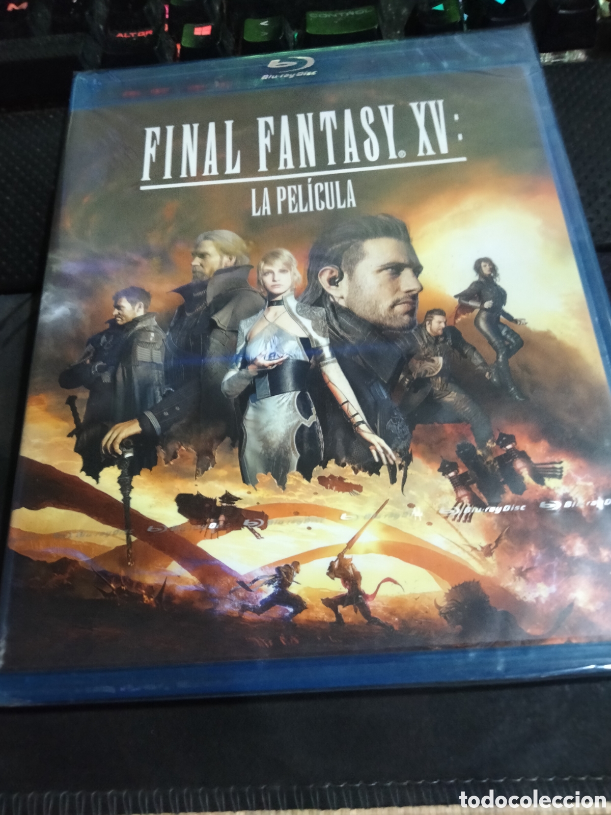 Cine: Final fantasy xv la pel&iacute;cula Bluray Nuevo a estrenar -18