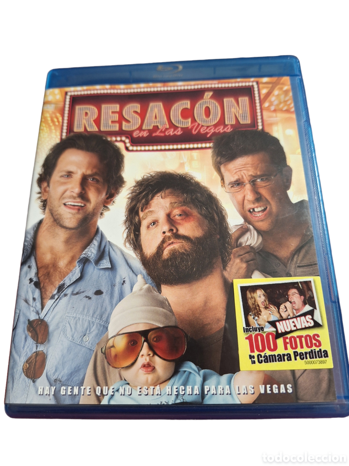 Cinema: BRS71 resacon en las vegas BLURAY SEGUNDAMANO