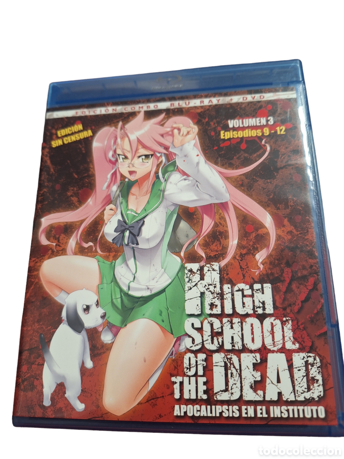 brs125 high school of the dead vol.3 bluray seg - Compra venta en  todocoleccion